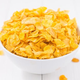 Bowl of corn flakes